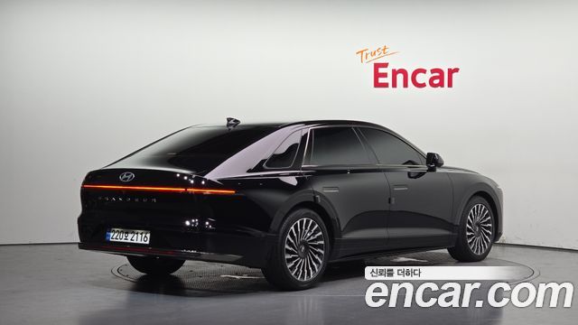 Hyundai Grandeur из Кореи Encar
