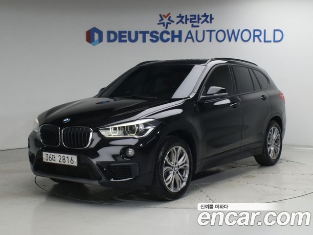BMW X1 xDrive 18d Joy — пробег 227 385 км — фото 1 из 5