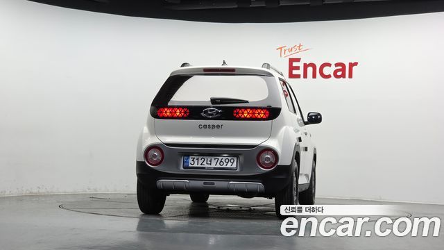 Hyundai Casper из Кореи Encar