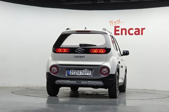 Hyundai Casper Turbo The Essential — пробег 6 640 км — фото 4 из 5