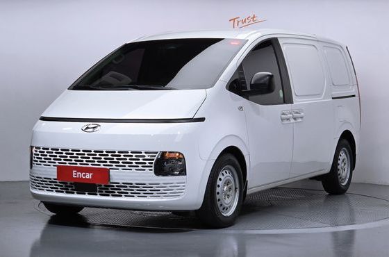 Hyundai Staria Cargo 3-Seater Smart — пробег 136 135 км — фото 1 из 5