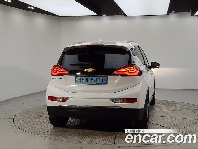 Chevrolet (Daewoo) Bolt EV из Кореи Encar