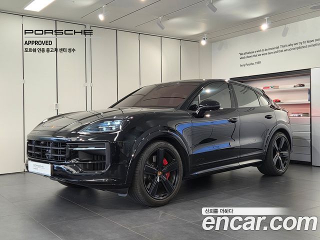 Porsche Cayenne из Кореи Encar