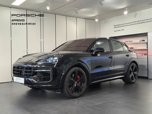 Porsche Cayenne 4.0 GTS Coupe — пробег 7 471 км — фото 1 из 5