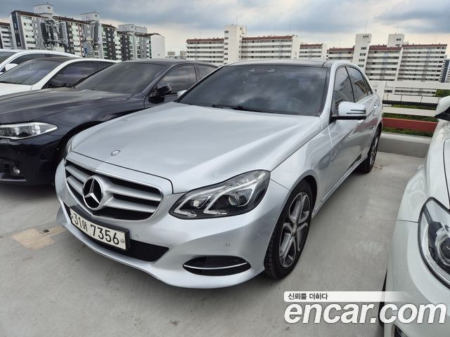 Mercedes-Benz E-Class из Кореи Encar