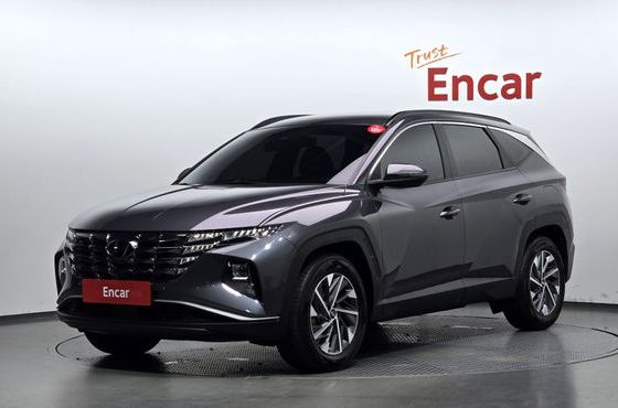 Hyundai Tucson Gasoline 1.6 Turbo 2WD Premium — пробег 76 533 км — фото 1 из 5