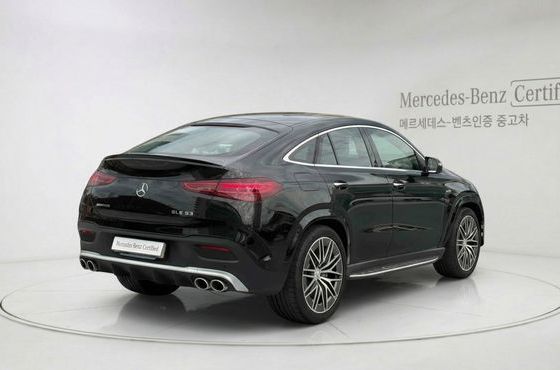 Mercedes-Benz GLE-Class AMG GLE53 4MATIC+ Coupe — пробег 16 698 км — фото 2 из 5