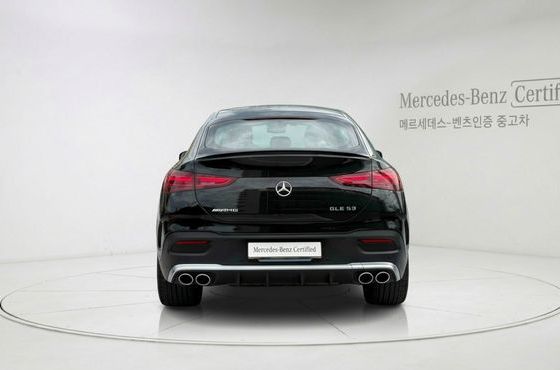 Mercedes-Benz GLE-Class AMG GLE53 4MATIC+ Coupe — пробег 16 698 км — фото 4 из 5