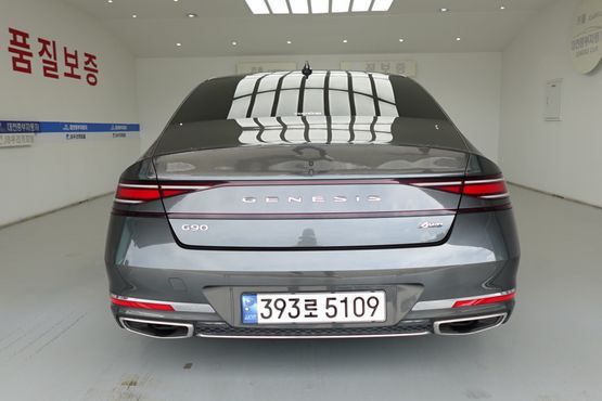 Genesis G90 Gasoline 3.5 Turbo AWD — пробег 56 933 км — фото 4 из 5