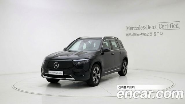 Mercedes-Benz EQB EQB300 4MATIC Progressive — пробег 7 153 км — фото 1 из 5