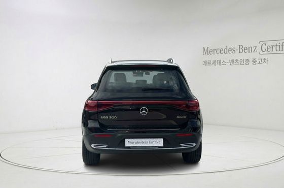 Mercedes-Benz EQB EQB300 4MATIC Progressive — пробег 7 153 км — фото 4 из 5