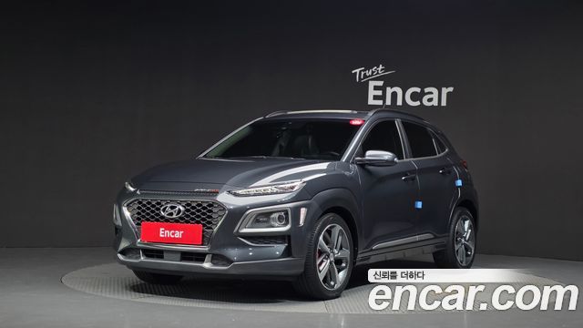 Hyundai Kona из Кореи Encar