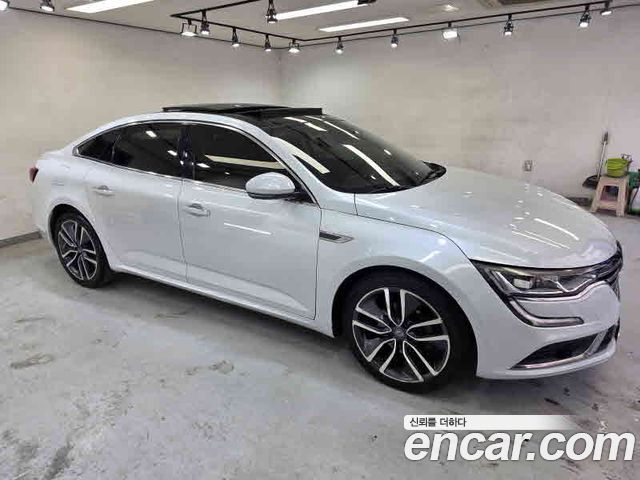Renault (Samsung) SM6 из Кореи Encar