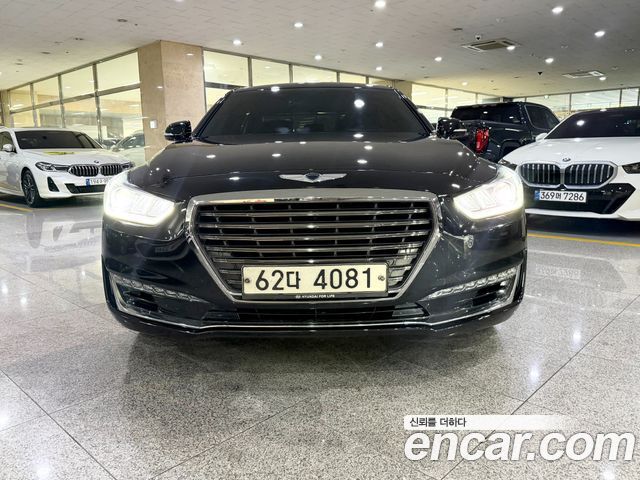 Genesis EQ900 из Кореи Encar