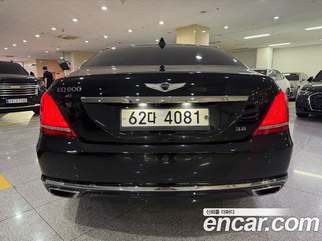 Genesis EQ900 из Кореи Encar