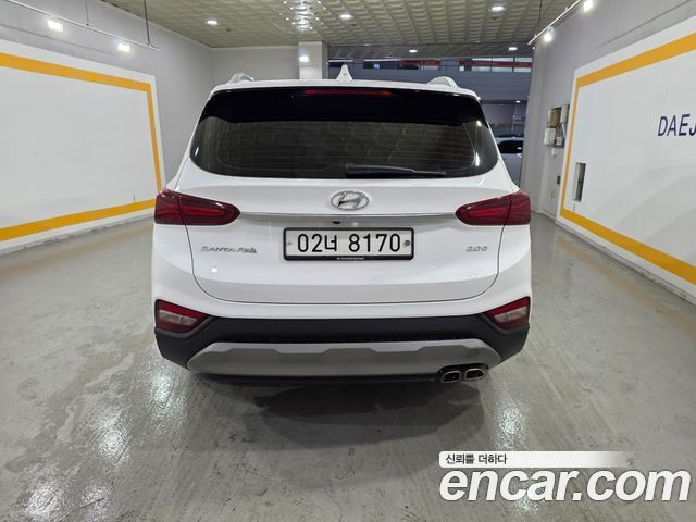 Hyundai Santafe из Кореи Encar