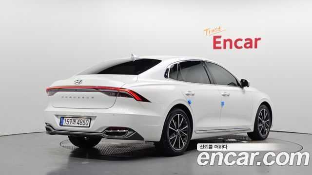 Hyundai Grandeur из Кореи Encar