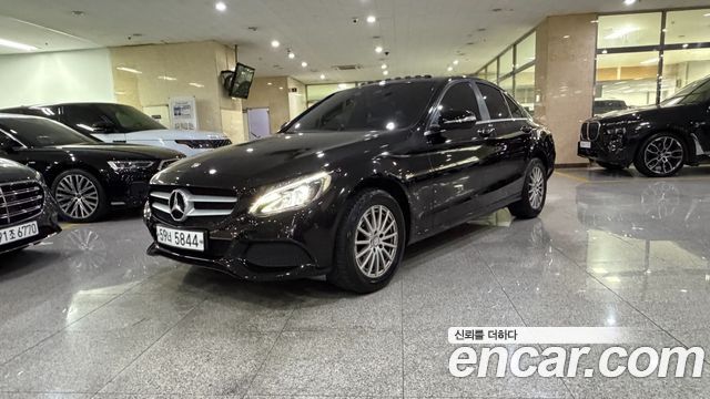 Mercedes-Benz C-Class из Кореи Encar