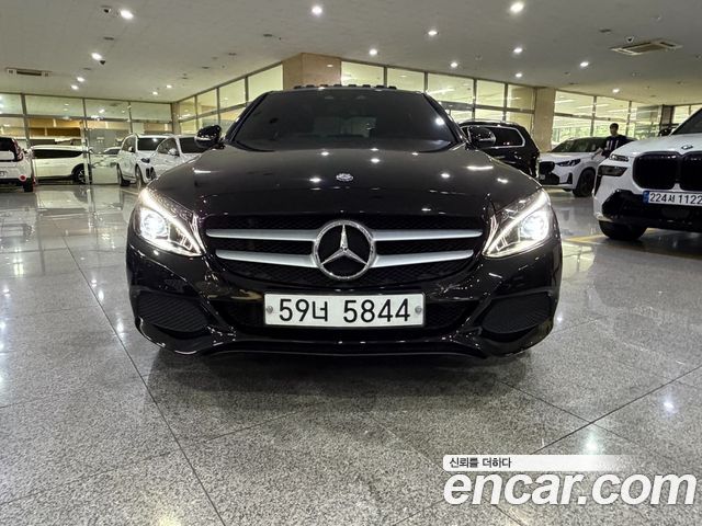 Mercedes-Benz C-Class из Кореи Encar