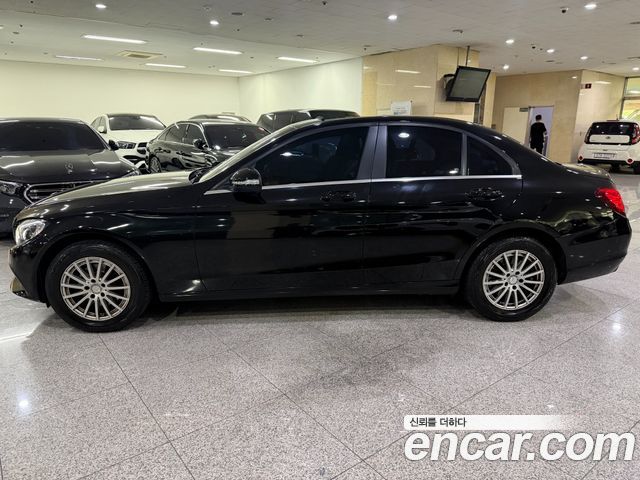 Mercedes-Benz C-Class из Кореи Encar