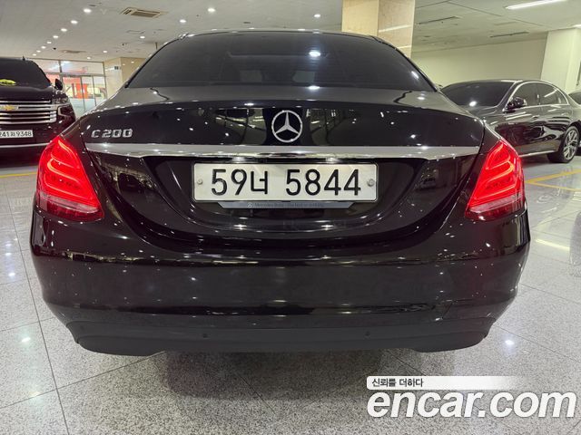 Mercedes-Benz C-Class из Кореи Encar