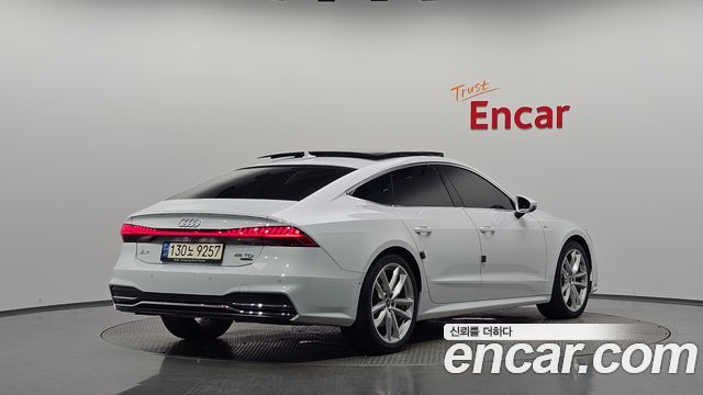 Audi A7 из Кореи Encar