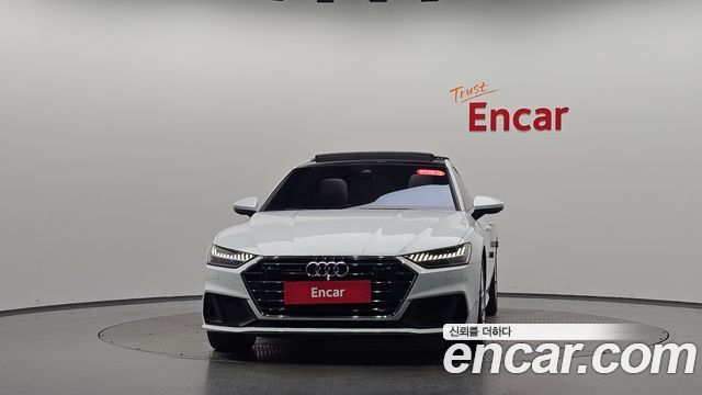 Audi A7 из Кореи Encar