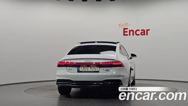 Audi A7 из Кореи Encar