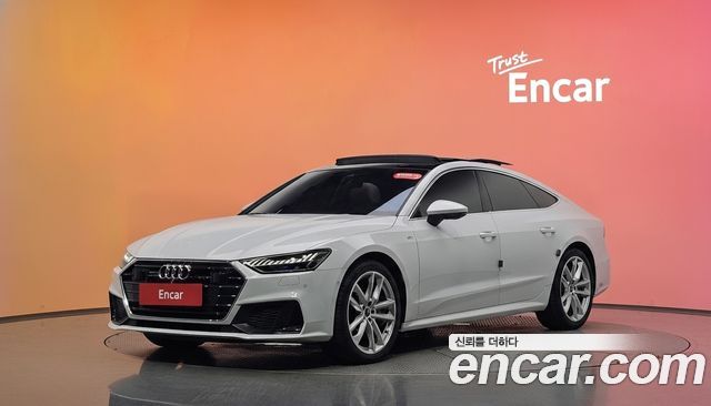 Audi A7 из Кореи Encar