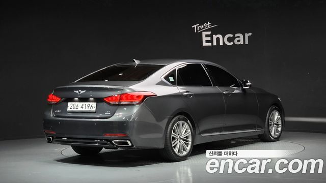 Genesis G80 из Кореи Encar