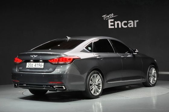 Genesis G80 3.3 GDI AWD Luxury — пробег 97 007 км — фото 2 из 5