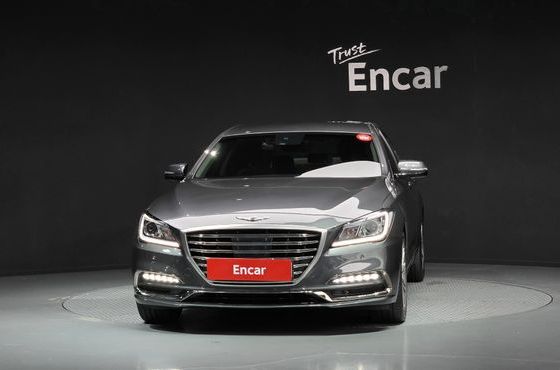 Genesis G80 3.3 GDI AWD Luxury — пробег 97 007 км — фото 3 из 5