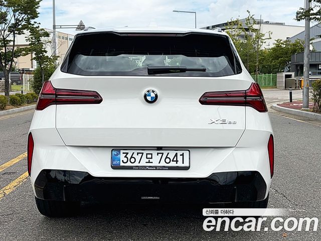 BMW X3 xDrive 30 M Sport Pro — пробег 24 км — фото 4 из 5