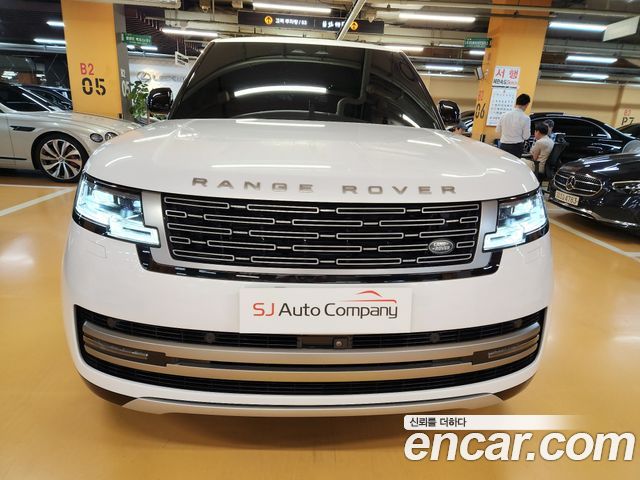 Land Rover Range Rover D350 HSE — пробег 42 000 км — фото 1 из 5