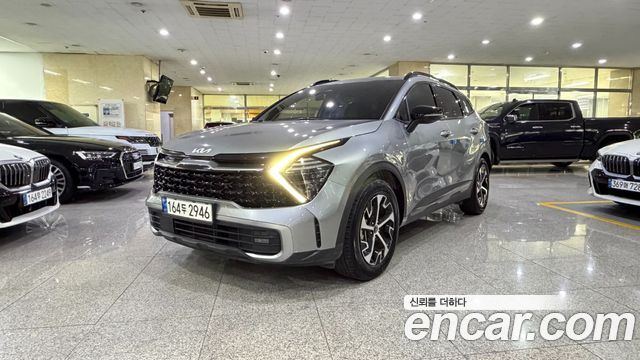 Kia Sportage из Кореи Encar