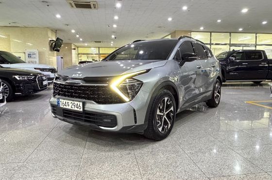 Kia Sportage Signature Gravity 2WD — пробег 116 322 км — фото 1 из 5