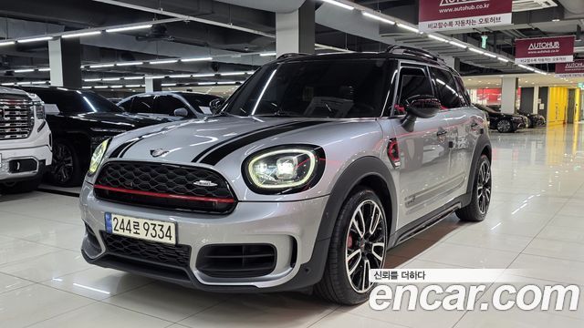 Mini Countryman JCW 2nd — пробег 29 638 км — фото 2 из 5