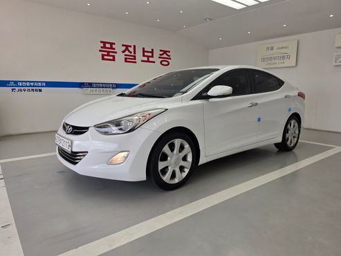 Hyundai AVANTE M16 GDI Top — пробег 125 400 км — фото 1 из 5