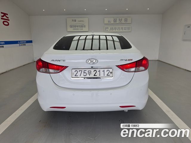 Hyundai AVANTE из Кореи Encar