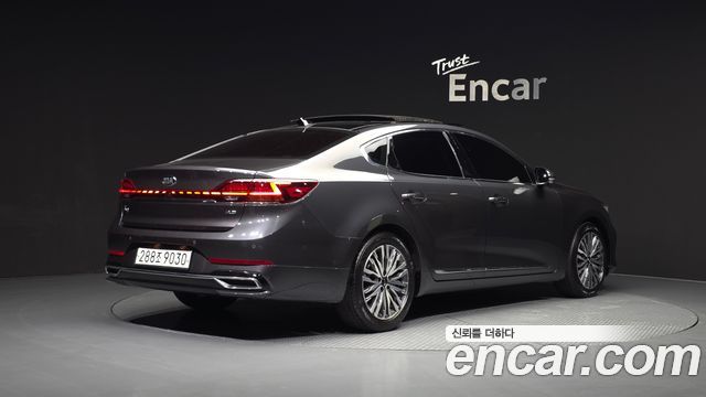 Kia K7 из Кореи Encar