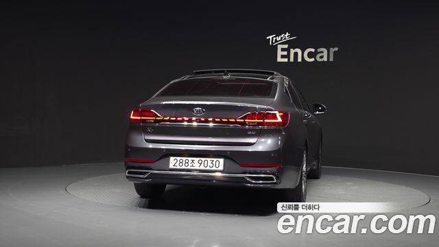 Kia K7 из Кореи Encar