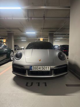Porsche 911 Turbo S — пробег 4 893 км — фото 1 из 5