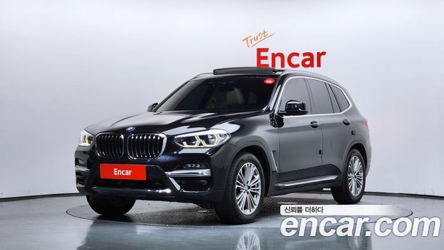 BMW X3 xDrive 20i Luxury — пробег 80 595 км — фото 1 из 5