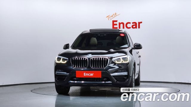 BMW X3 xDrive 20i Luxury — пробег 80 595 км — фото 3 из 5