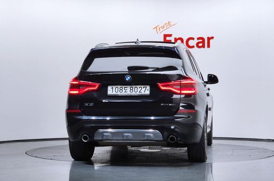 BMW X3 xDrive 20i Luxury — пробег 80 595 км — фото 4 из 5