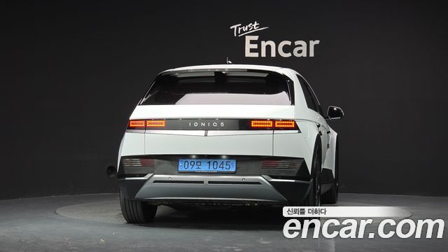 Hyundai Ioniq5 из Кореи Encar
