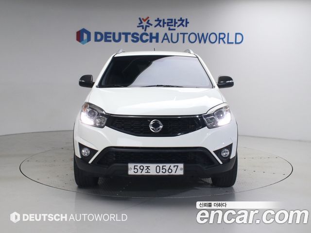 Ssangyong KORANDO из Кореи Encar