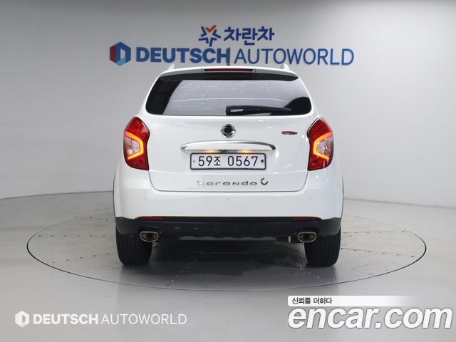 Ssangyong KORANDO из Кореи Encar