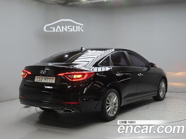 Hyundai Sonata из Кореи Encar
