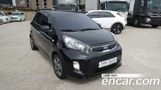 Kia morning из Кореи Encar